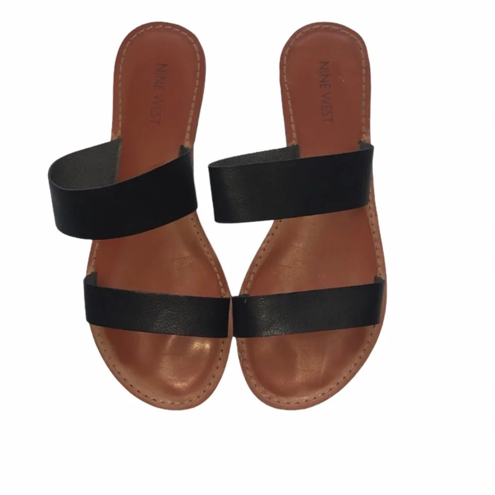 Nine West Seacoastol Slide Sandals Size 8